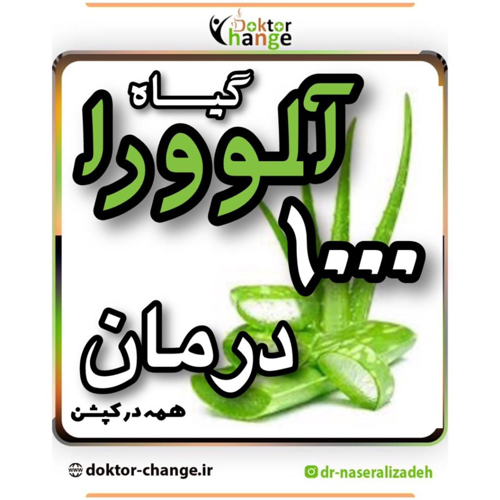 آلوورا گیاه هزاردرمان