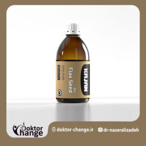 روغن تخم کتان نیوشا 250 میلی لیتری