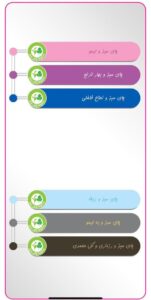 رنگین کمان چایهای سبز نیوشا 6 عددی