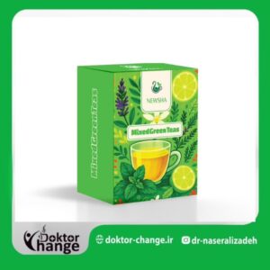 رنگین کمان چایهای سبز نیوشا 6 تایی
