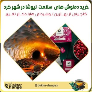 نمایندگی دمنوش نیوشا در شهرکرد